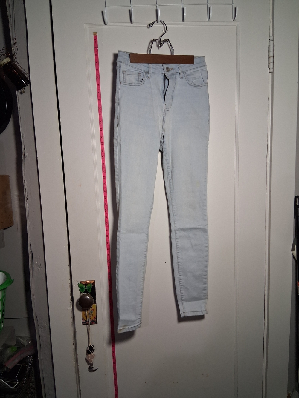 Light Wash Skinny Jeans Forever 21 S